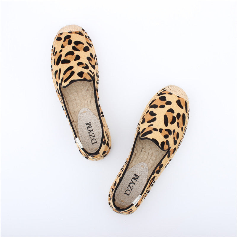 Heidi-Mode | Bequeme Lederschuhe mit Flachem Absatz für Damen