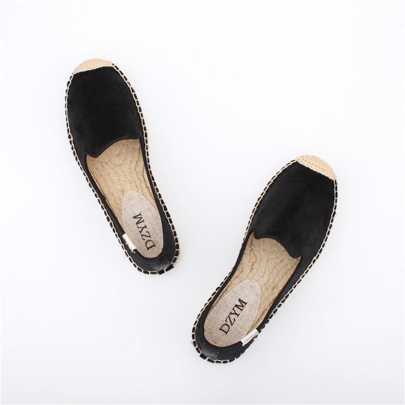 Heidi-Mode | Bequeme Lederschuhe mit Flachem Absatz für Damen