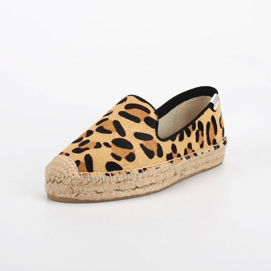 Heidi-Mode | Bequeme Lederschuhe mit Flachem Absatz für Damen