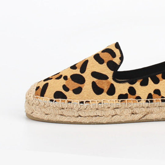 Heidi-Mode | Bequeme Lederschuhe mit Flachem Absatz für Damen
