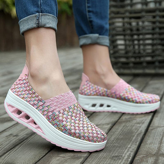 Heidi - Aircushion Schuhe mit tollem Design