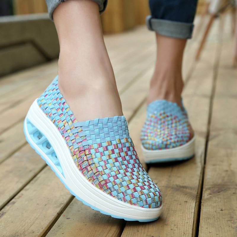 Heidi - Aircushion Schuhe mit tollem Design