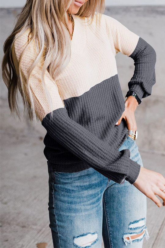 Effortless and Chic Winter Top