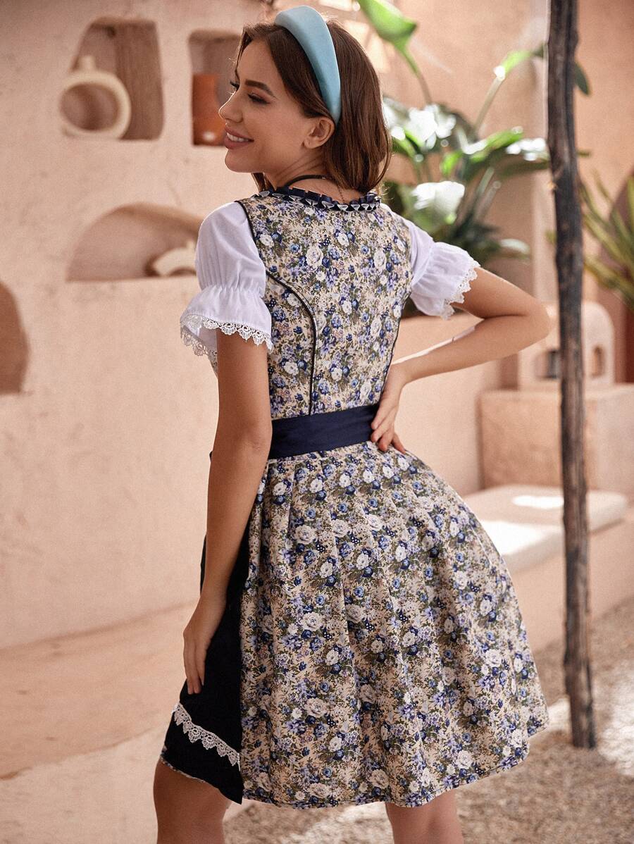 Heidi-Mode | Moderne Dirndl Oktoberfestkleider mit Atmungsaktivem Tragekomfort