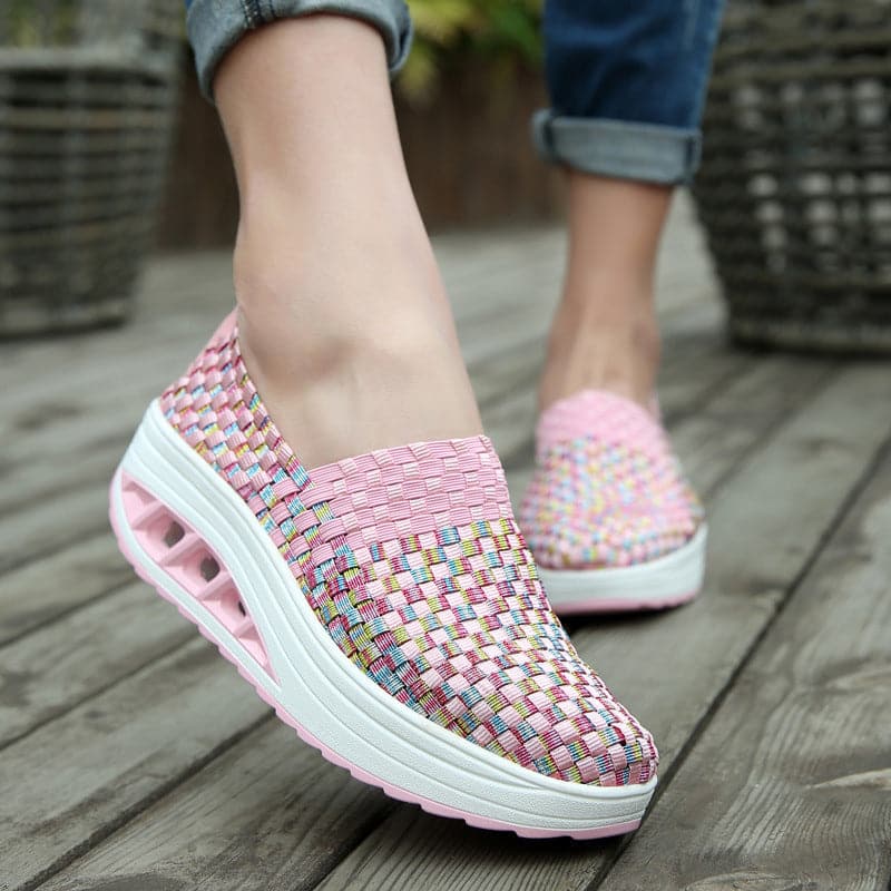 Heidi - Aircushion Schuhe mit tollem Design