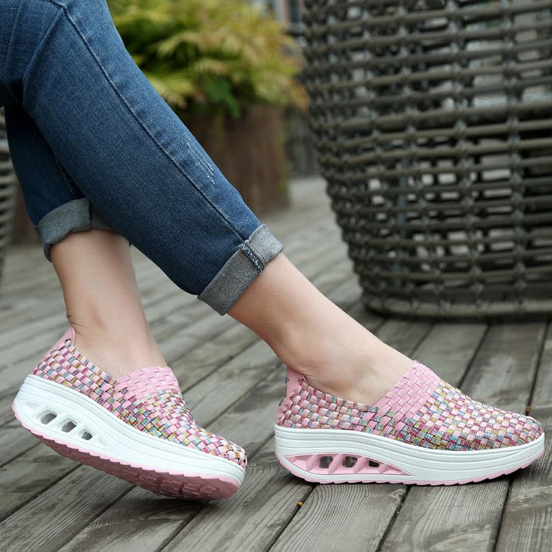 Heidi - Aircushion Schuhe mit tollem Design