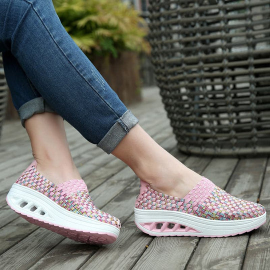 Heidi - Aircushion Schuhe mit tollem Design