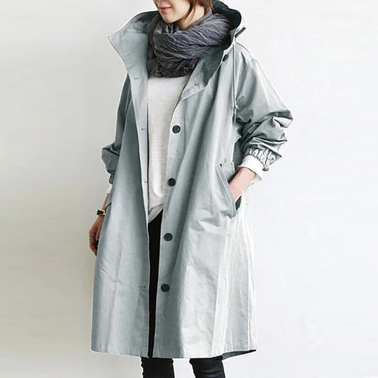 Wasserdichter Trenchcoat für Damen