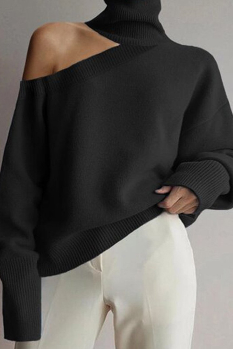 Effortless and Trendy winter Pullover