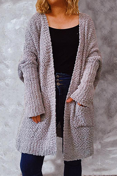 Schlichter und eleganter Winterpullover