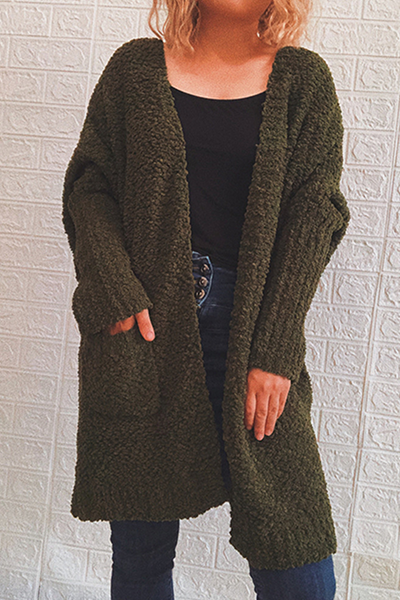 Schlichter und eleganter Winterpullover