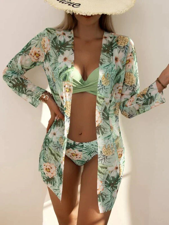 Heidi-Mode | Bestseller 3-In-1 Bikini Set