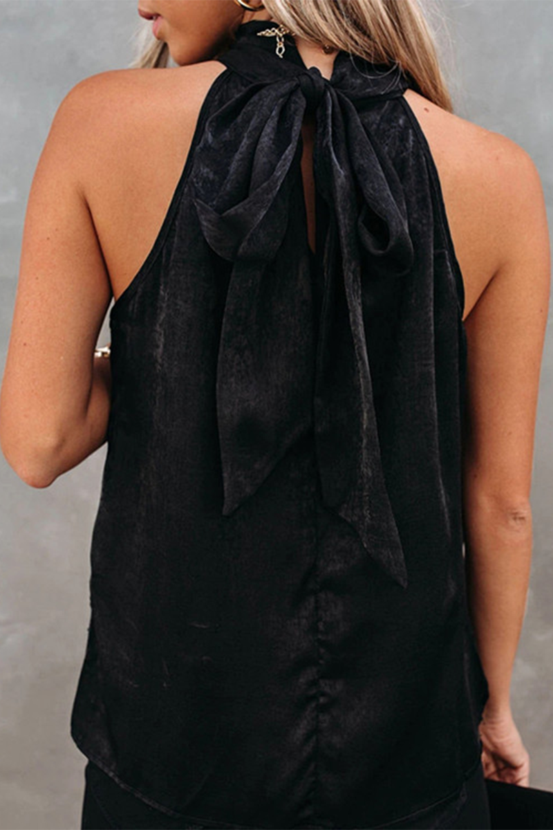 Heidi-Mode | Sexy Patchwork Pailletten Halter Tops
