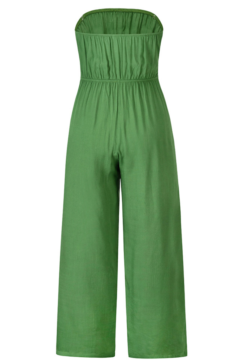 Heidi - Trägerloser Jumpsuit in lässigem Stil