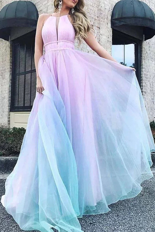 Heidi-Mode | Lässiges Patchwork Netz Halter Netz Kleid Kleider