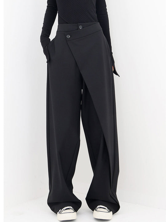 Heidi-Mode | Style Revolution Asymmetrische Baggy-Hose mit Komfort-Design