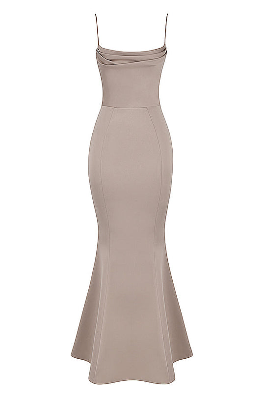 Heidi-Mode | Satin Fishtail Kleid