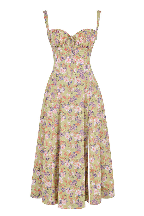 Heidi-Mode | Bustier Kleid Thea Nachhaltige Polyester Mischung
