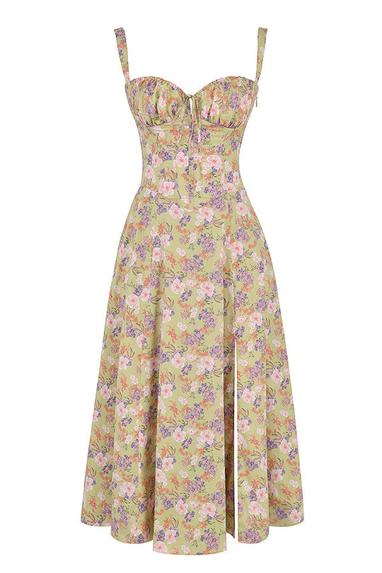 Heidi-Mode | Bustier Kleid Thea Nachhaltige Polyester Mischung