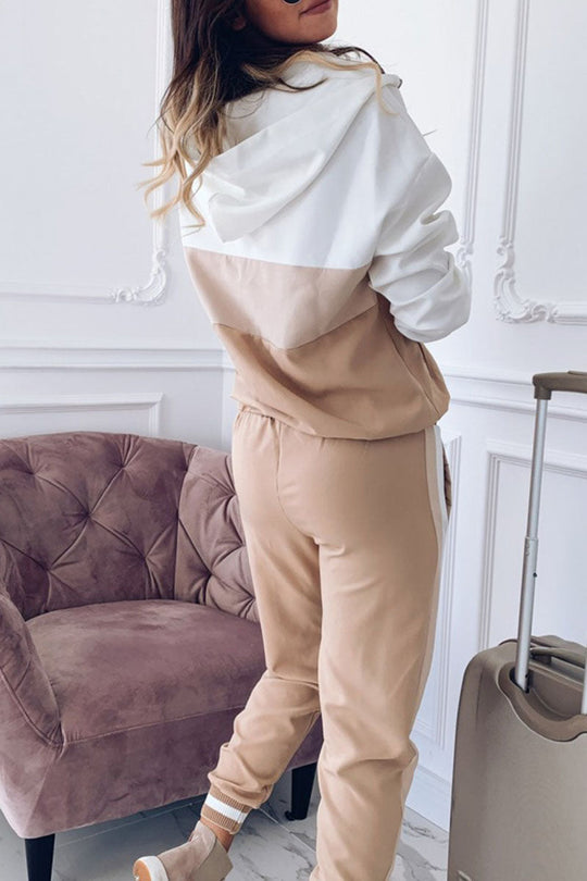 Heidi-Mode | Damen Sportanzug Langarm Top und Bequeme Hose Set