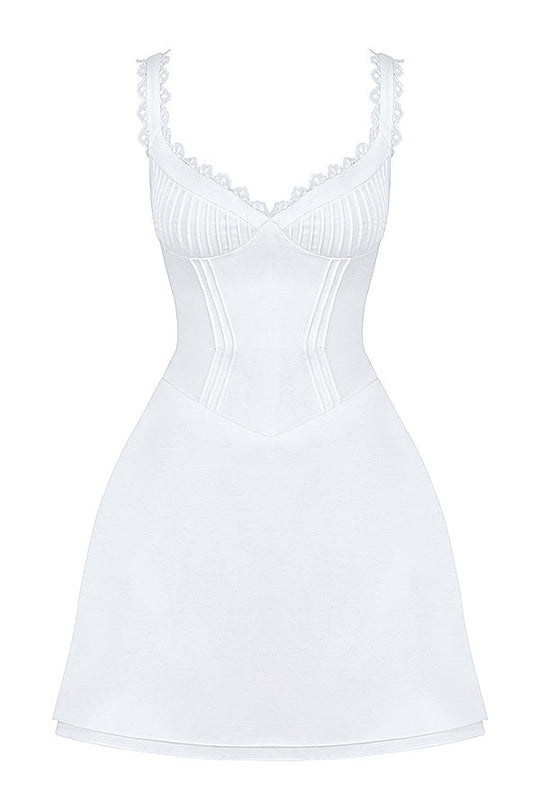 Heidi-Mode | Pin Tuck Minikleid