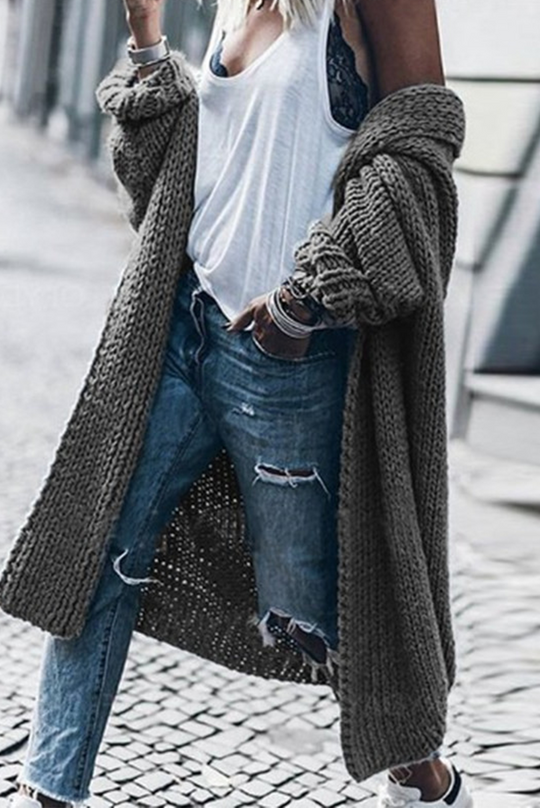 Modern and Versatile winter Cardigan