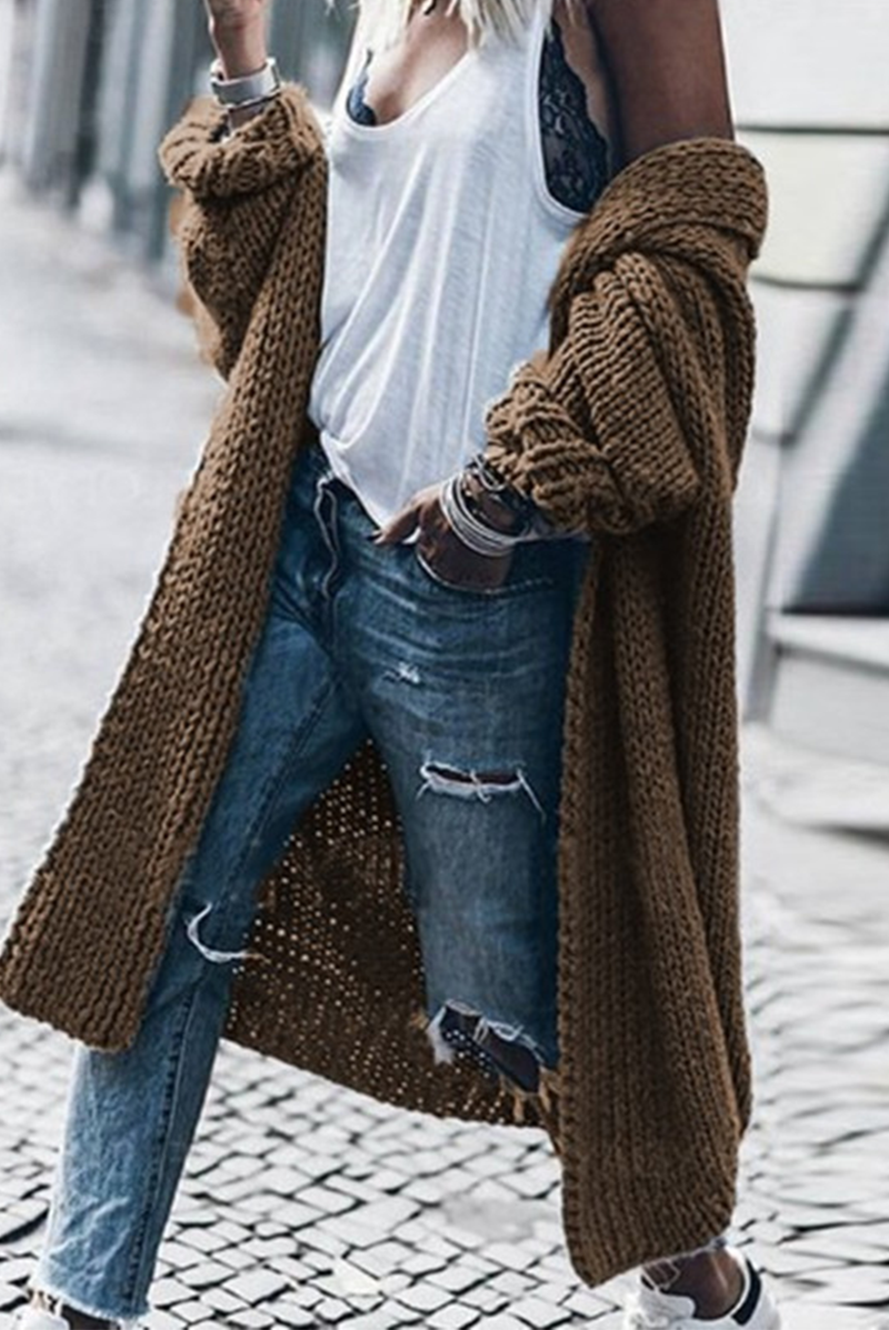 Modern and Versatile winter Cardigan