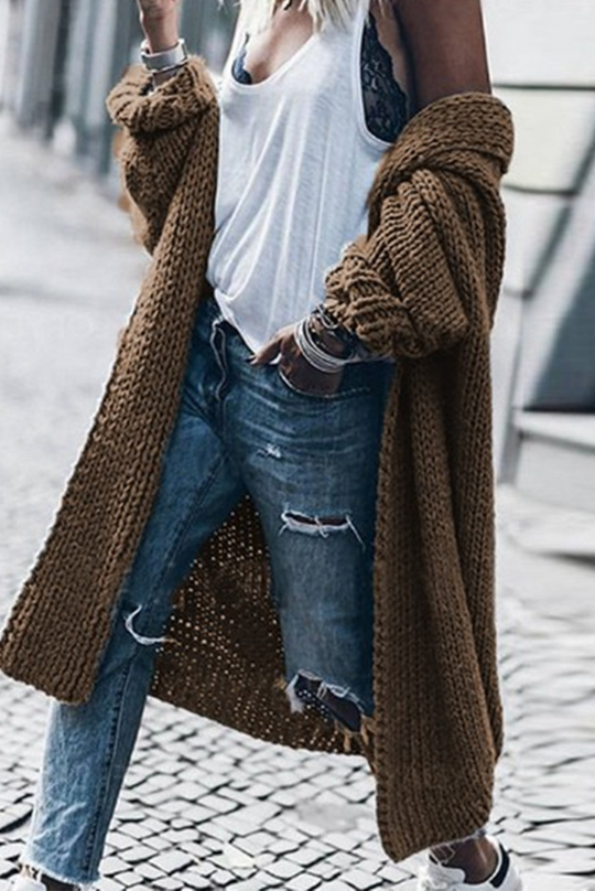 Modern and Versatile winter Cardigan