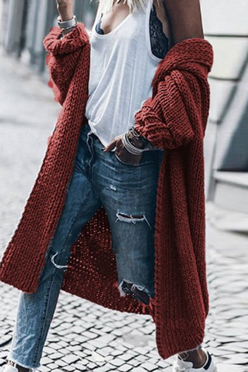 Modern and Versatile winter Cardigan