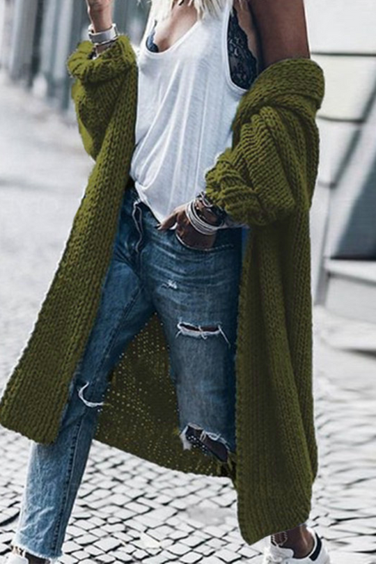 Modern and Versatile winter Cardigan