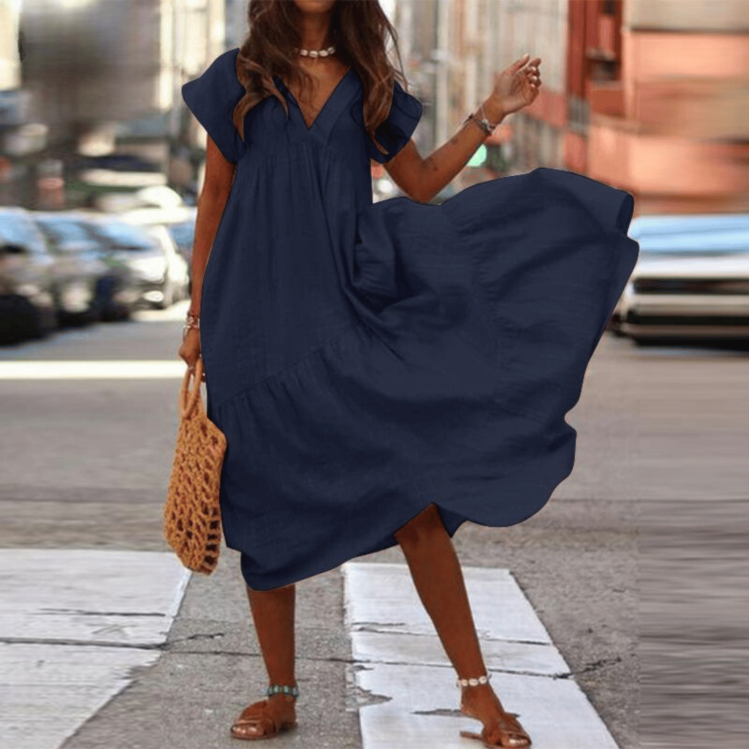 Heidi-Mode | Bauch Locker Kleid