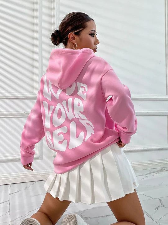 Heidi-Mode | Love Yorself Hoodie