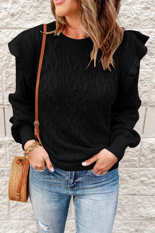 Heidi-Mode | Lockere Zeitlose und Elegante Damenpullover