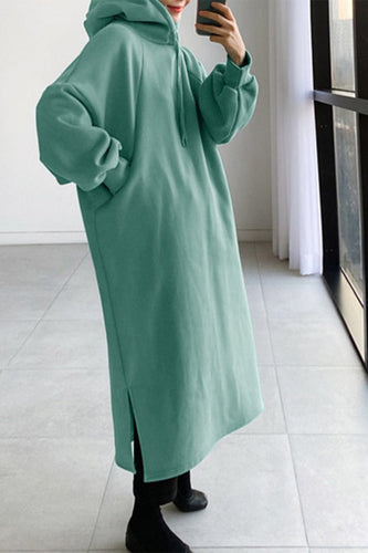 Heidi-Mode | Mode Casual Einfarbig Einfarbigen Kapuzenkragen Hoodies - 4 Farben