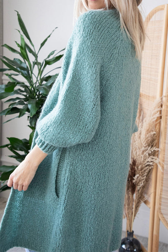 Heidi-Mode | Offene Front Strickjacke