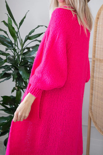 Heidi-Mode | Offene Front Strickjacke