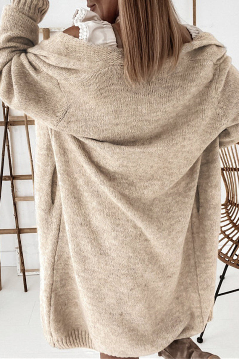 Heidi-Mode | Offene Front Strickjacke