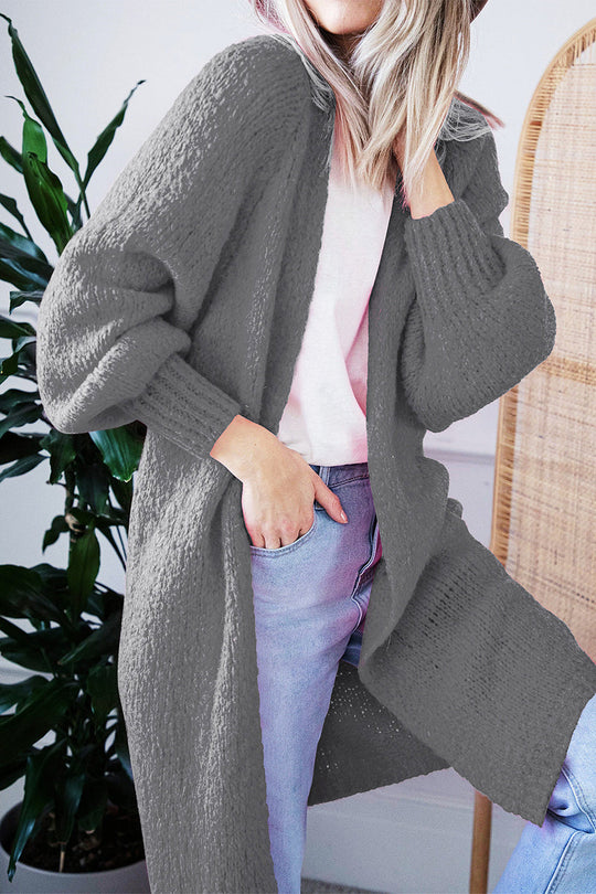 Heidi-Mode | Offene Front Strickjacke