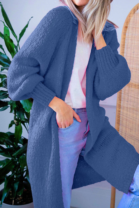 Heidi-Mode | Offene Front Strickjacke