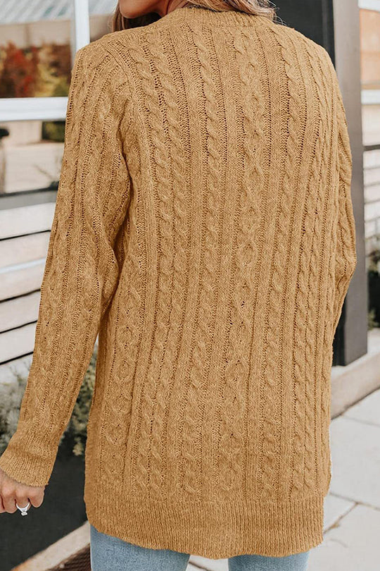 Lässige und bequeme Strickjacke