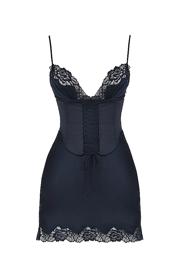 Heidi-Mode | Unterkleid Satin