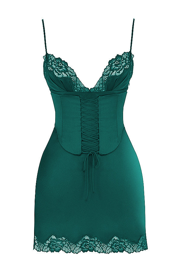 Heidi-Mode | Unterkleid Satin
