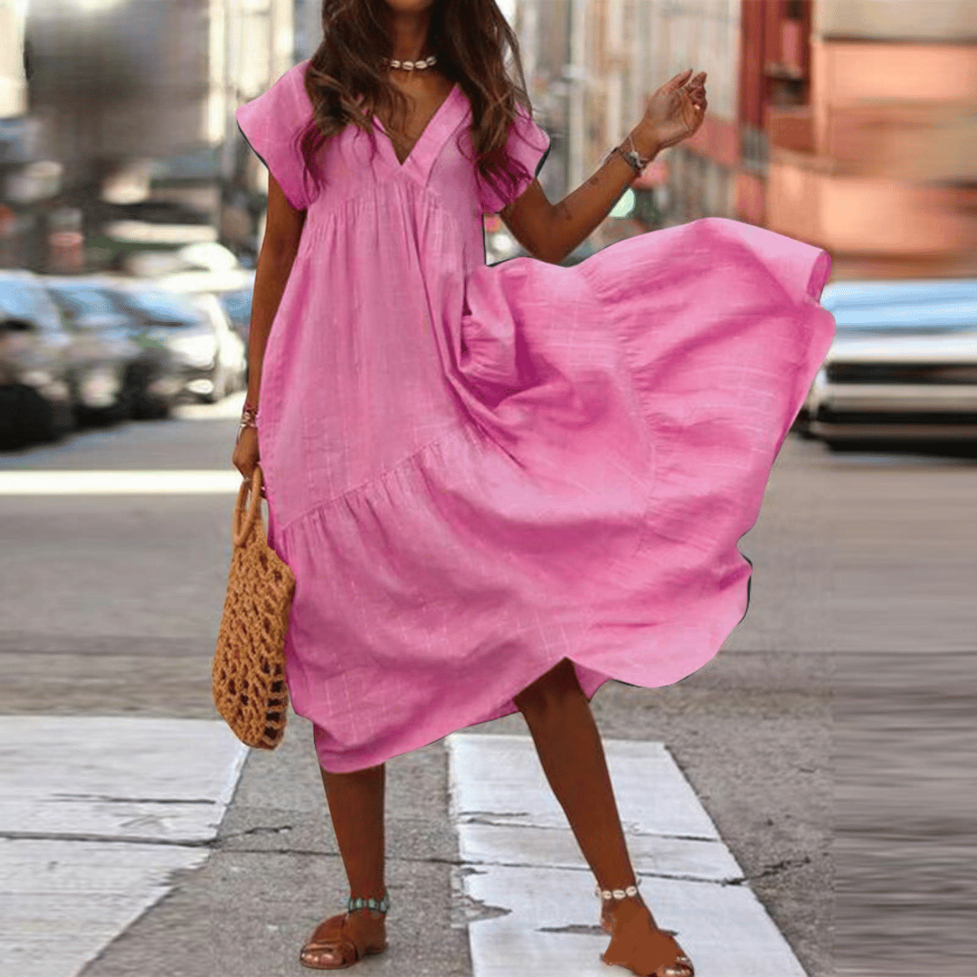 Heidi-Mode | Bauch Locker Kleid