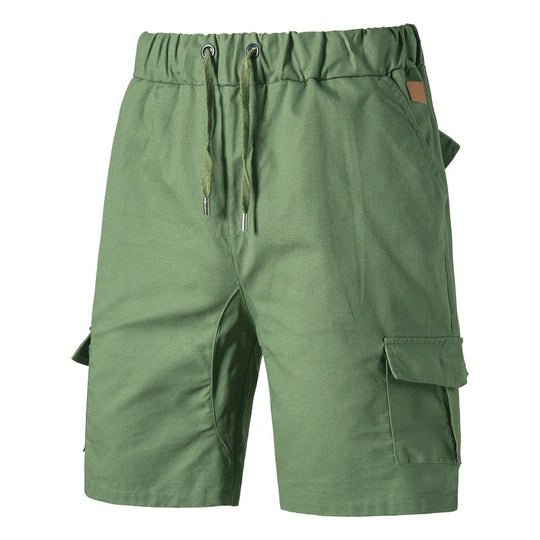 Heidi Mode | Herren Casual Tooling Shorts in Übergröße
