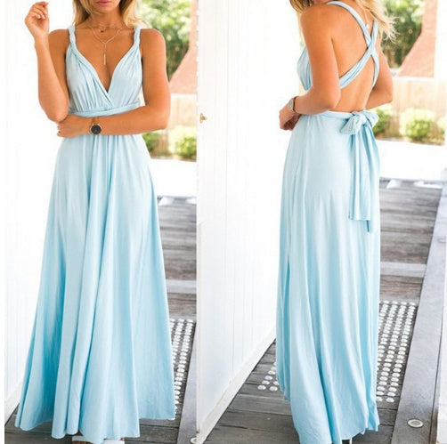 Heidi-Mode | Sexy langes Partykleid