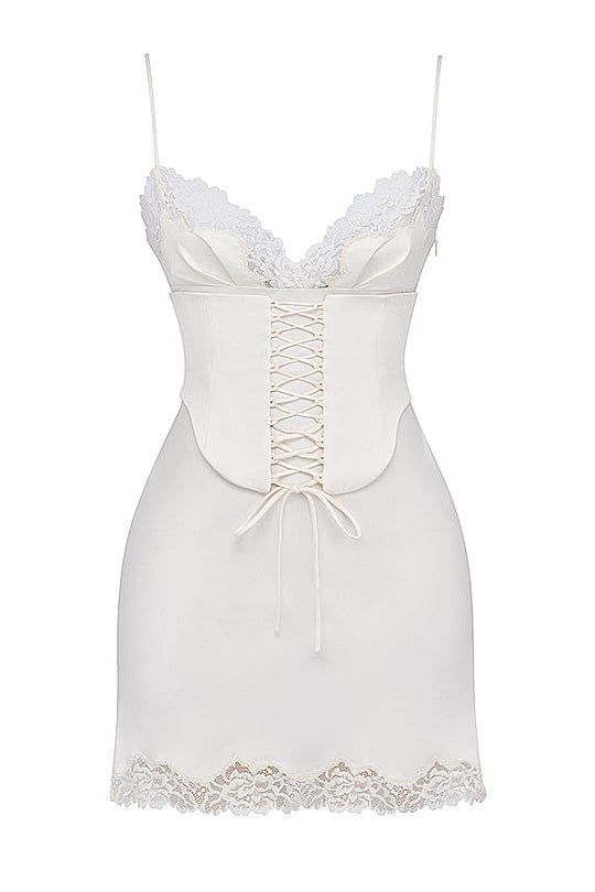 Heidi-Mode | Unterkleid Satin