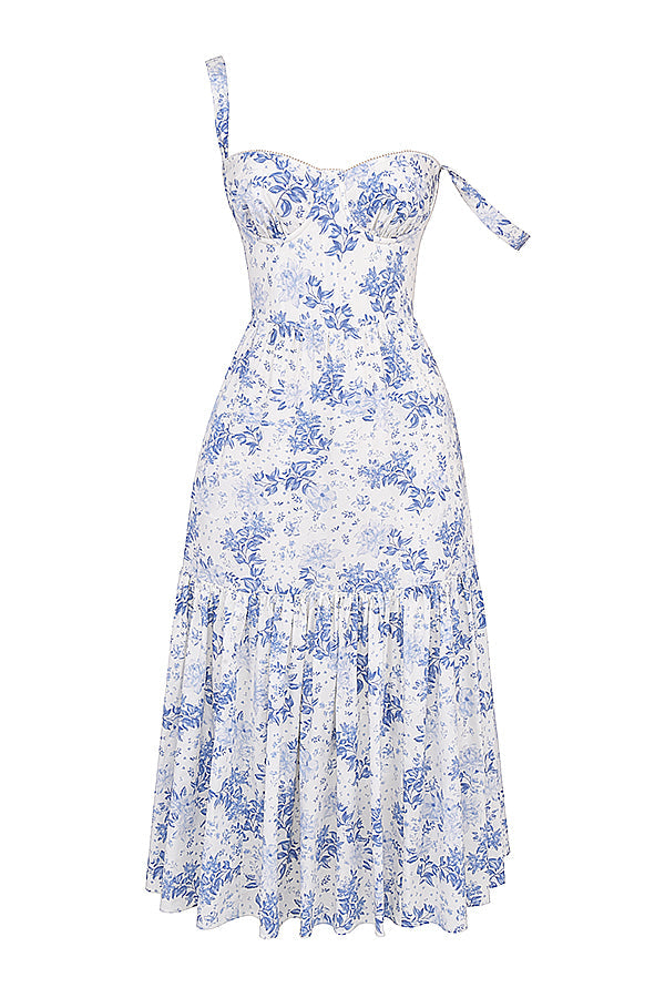 Breeze Midi Sommerkleid Mit Blumenmuster