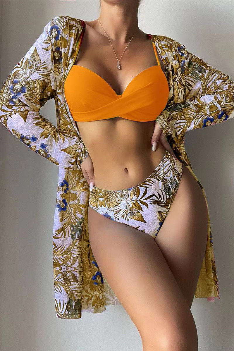 Heidi-Mode | Sexi Urlaub Druck Patchwork 3 Teile Set