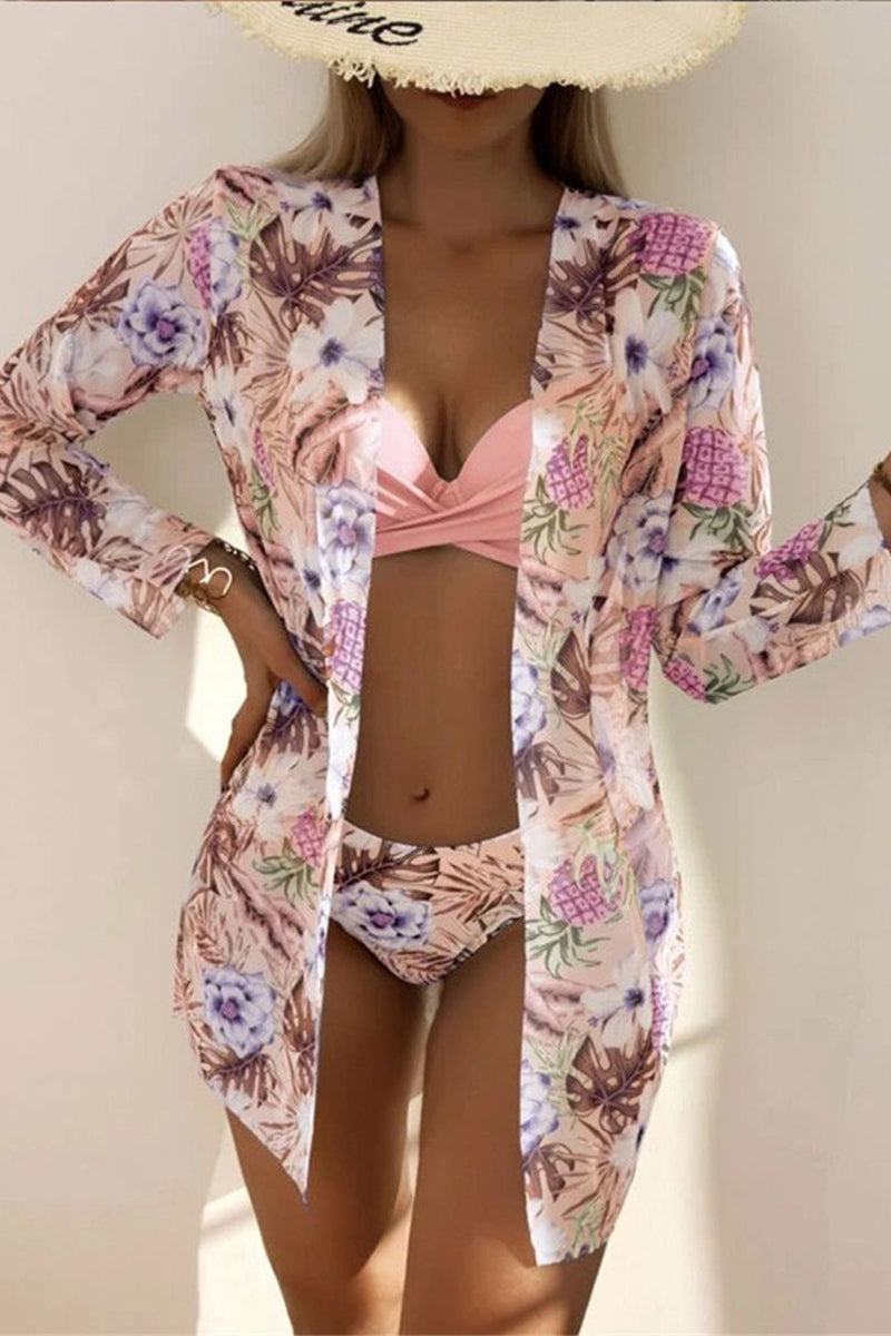 Heidi-Mode | Sexi Urlaub Druck Patchwork 3 Teile Set