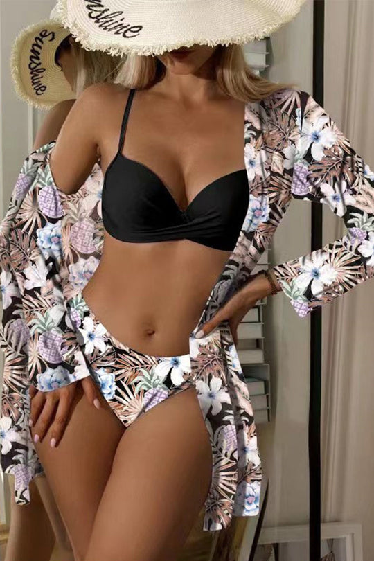 Heidi-Mode | Sexi Urlaub Druck Patchwork 3 Teile Set